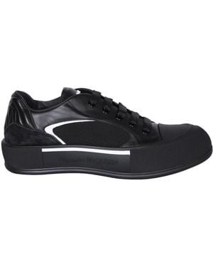 McQueen Sneakers - Negro