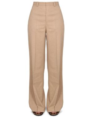 RED Valentino Wide Trousers - Neutro