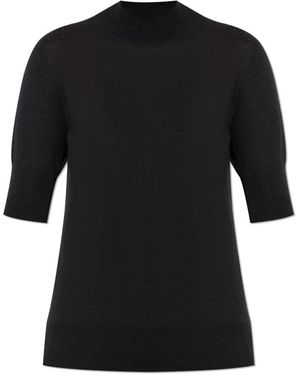Jil Sander Turtlenecks - Black