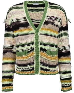 Off-White c/o Virgil Abloh Cardigans - Green