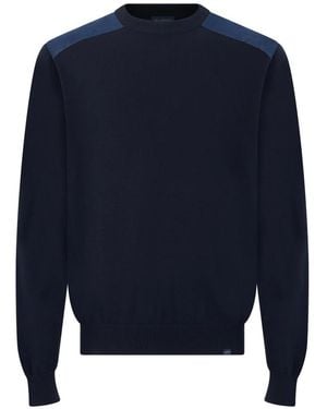 Paul & Shark Baumwollpullover - Blau