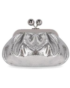 Weekend by Maxmara Clutches - Grey