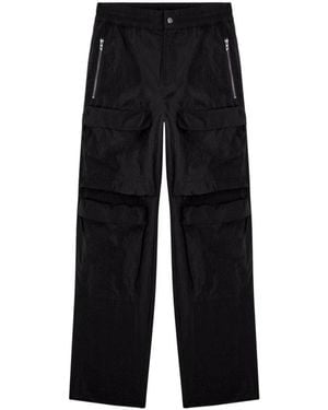 DIESEL Wide Pants - Black