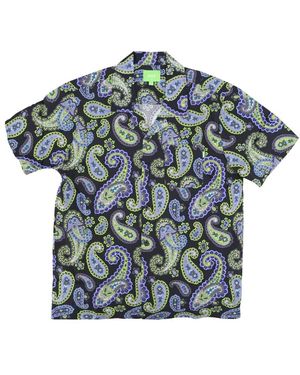 Huf Short Sleeve Shirts - Blue