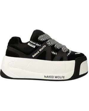 Naked Wolfe Sneakers - Noir