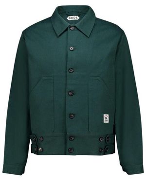 Bode Light Jackets - Verde
