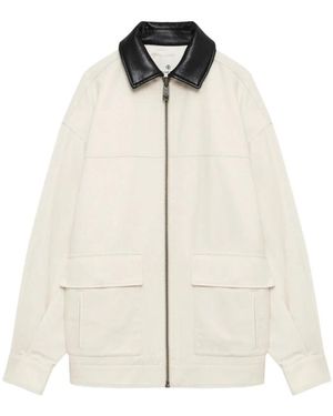 Anine Bing Light Jackets - Blanco