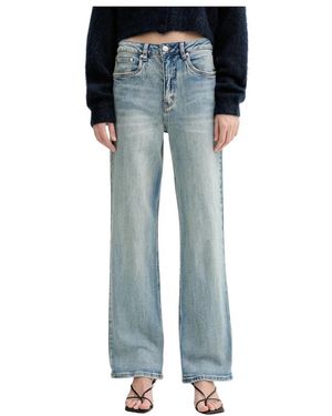 Gestuz Rechte Jeans - Blauw