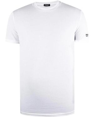 DSquared² T-Hemden - Wit
