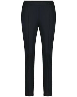 Marc Cain Slim-Fit Trousers - Blu