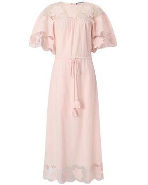 Berenice Kleedjes ,Roze ,Katoen Ripaya Dress