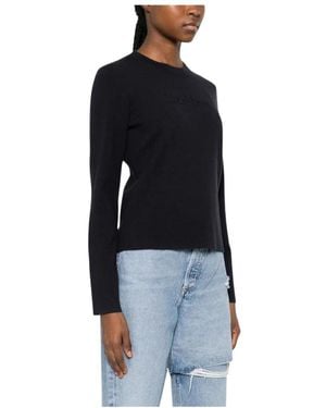 Max Mara Round-Neck Knitwear - Noir