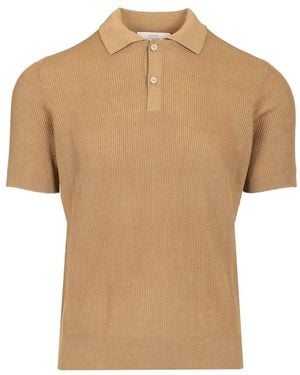Mauro Ottaviani Polo Shirts - Natural
