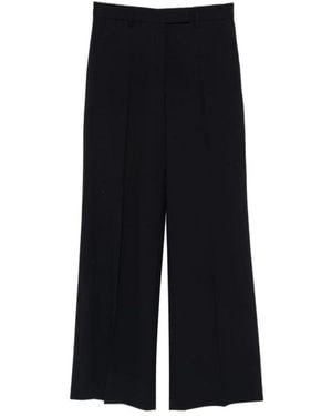 Seventy Wide Trousers - Black