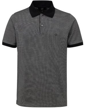 dunhill Polo Shirts - Zwart