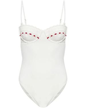 Posse One-Piece - Bianco