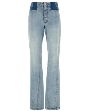 Maison Margiela Flare Jeans - Blue