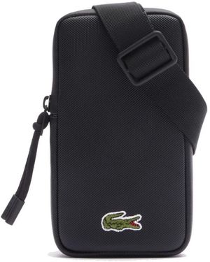 Lacoste Cross Body Messenger - Blue