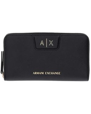 ARMANI EXCHANGE Wallets & Cardholders - Nero