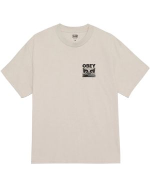 Obey T-Shirts - Blanco