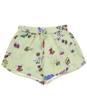 Obey Short Shorts - Verde