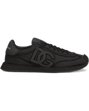 Dolce & Gabbana Mode Sneaker Cs2288 Af992 - Schwarz