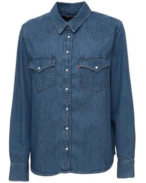 Levi's Denim Shirts - Bleu