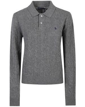 Polo Ralph Lauren Polo Shirts - Gris