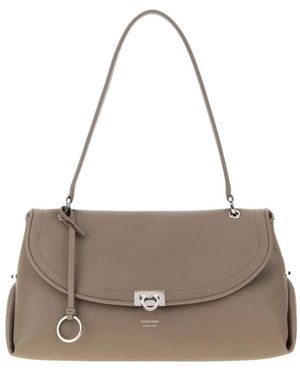 Ferragamo Shoulder Bags - Gris