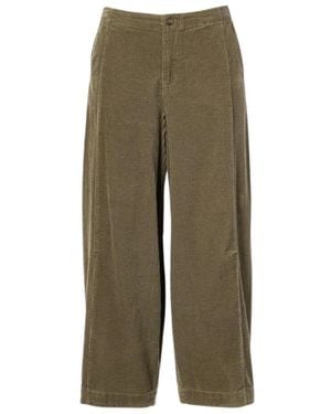 JC Sophie Wide Trousers - Verde