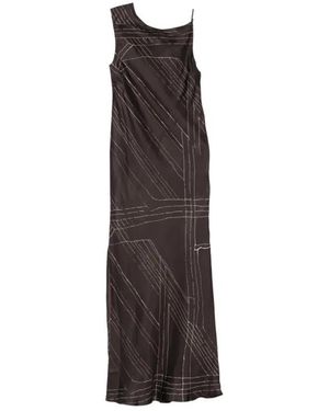 Alysi Maxi Dresses - Brown