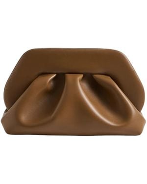 THEMOIRÈ Clutches - Brown