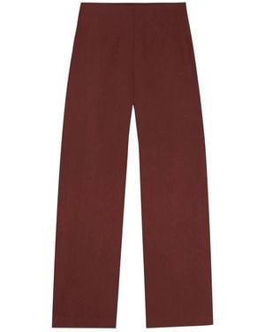 Cortana Straight Trousers - Red