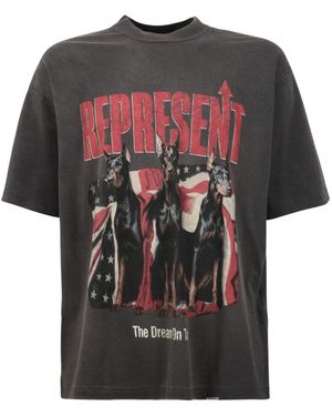 Represent T-Shirts - Black