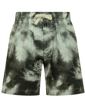 Palm Angels Casual Shorts - Groen