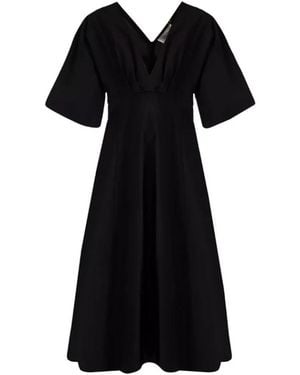 forte_forte Midi Dresses - Negro