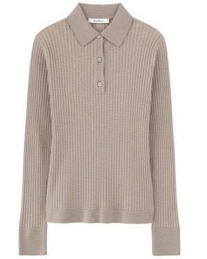 Max Mara Cashmere Knitwear - Gris