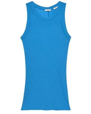 BITE STUDIOS Long Sleeve Tops - Blu