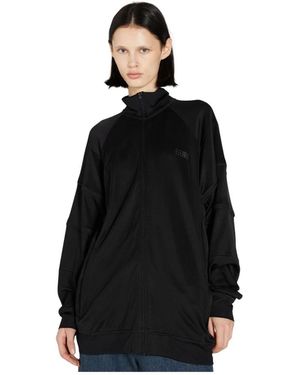 MM6 by Maison Martin Margiela Sweatshirts - Zwart