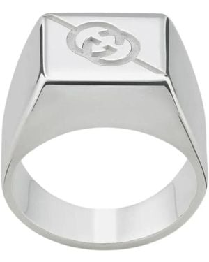 Gucci Rings - White