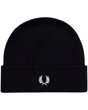 Fred Perry Beanies - Nero
