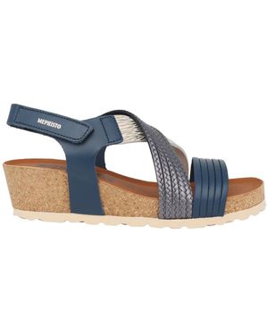 Mephisto Wedges - Bleu