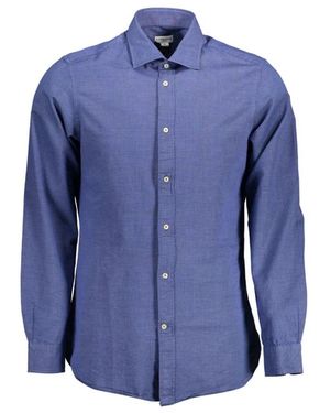 U.S. POLO ASSN. Casual Shirts - Blue