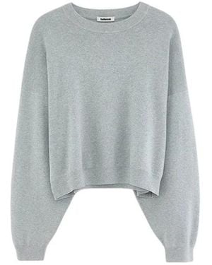 Bellerose Round-Neck Knitwear - Gris