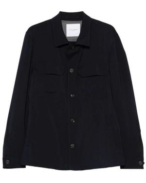 Luigi Bianchi Light Jackets - Black