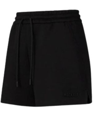 Mackage Fitness ,Zwart ,Katoen Summer-R Shorts Met Trekkoord