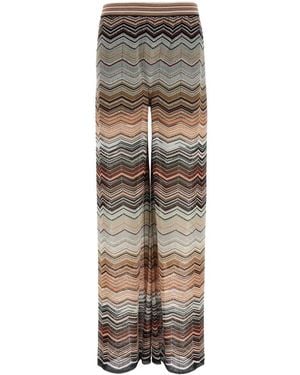 Missoni Wide Trousers - Brown