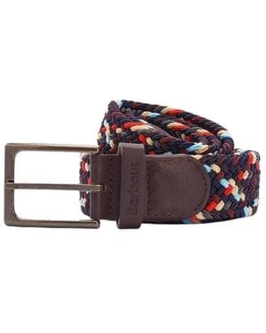 Barbour Belts - Brown