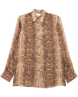 Zimmermann Shirts - Brown