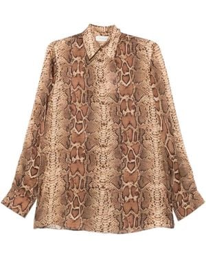 Zimmermann Shirts - Bruin